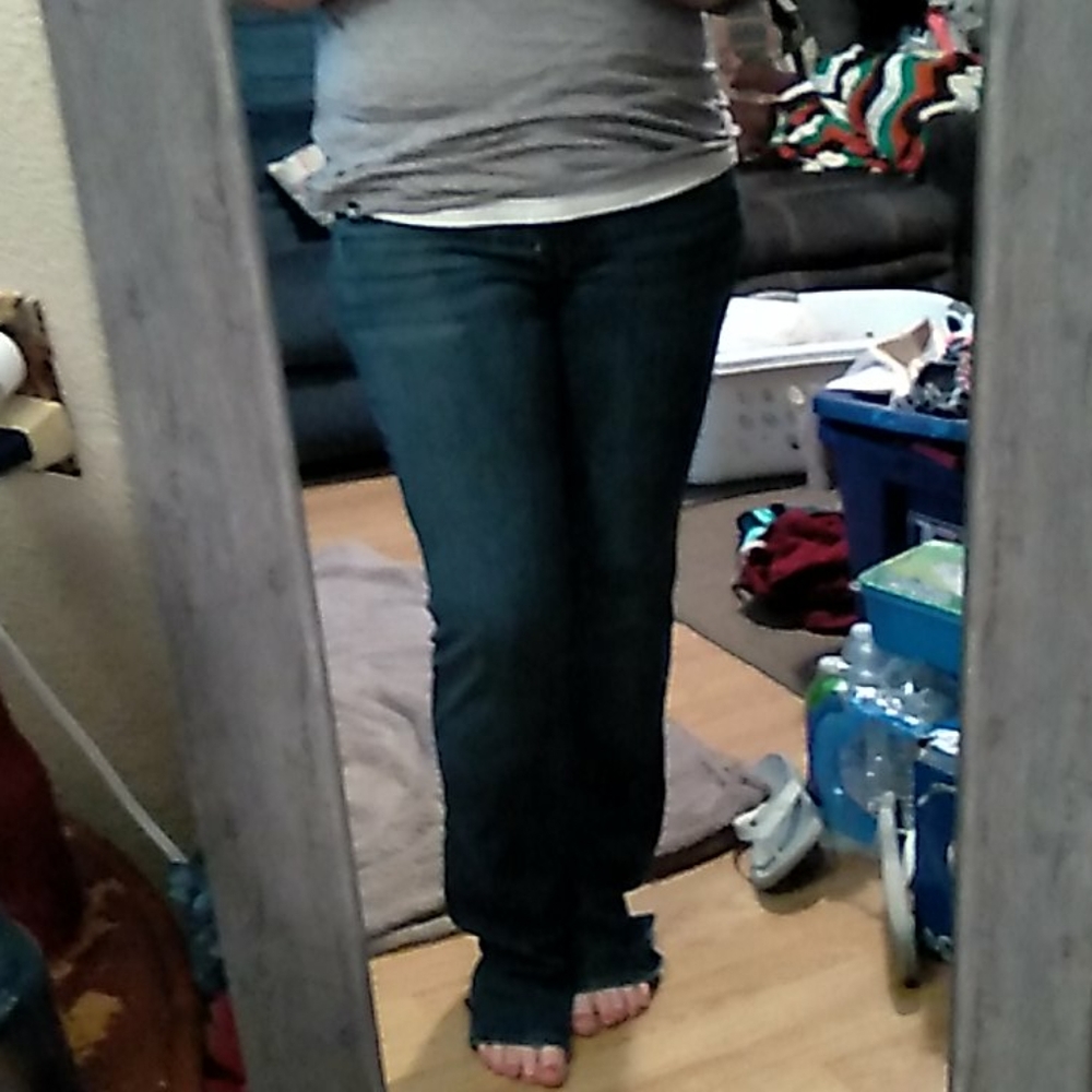 Hollister jeans size 13 R